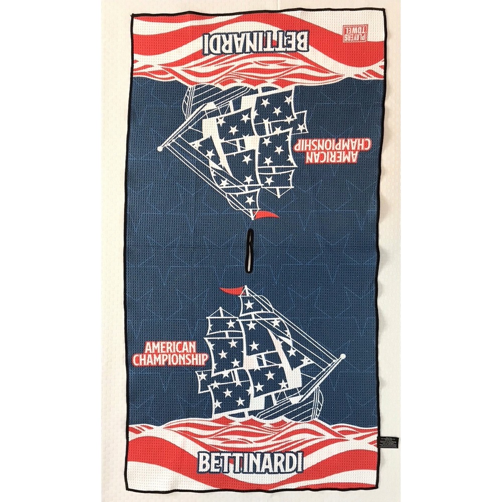 Bettinardi Amer Championship Star Spangled Ship Golf Towel